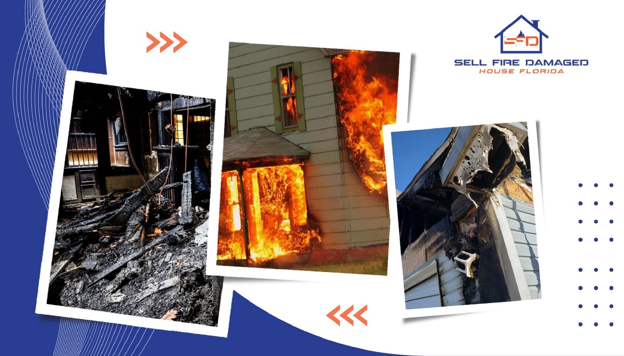 Sell Fire Damaged House Florida